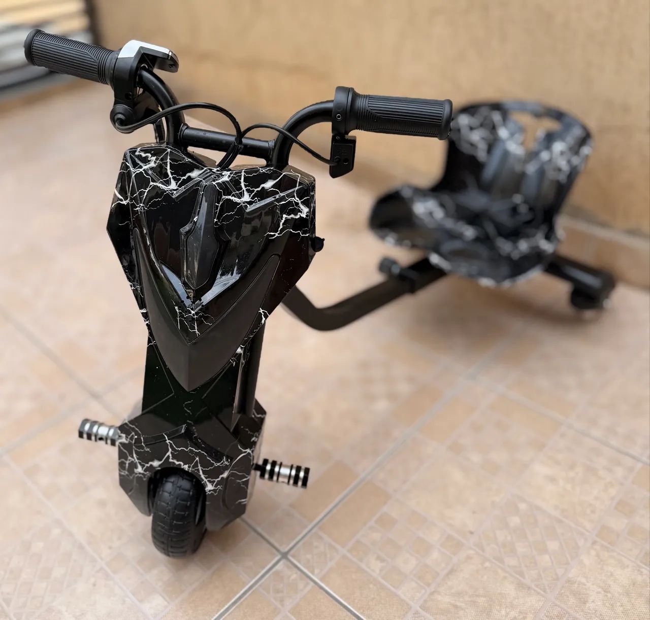 TRICICLO ELÉTRICO DRIFIT-NOVO - Foto 2