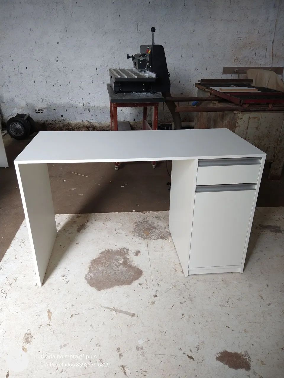 Mesa projetada  - Foto 5