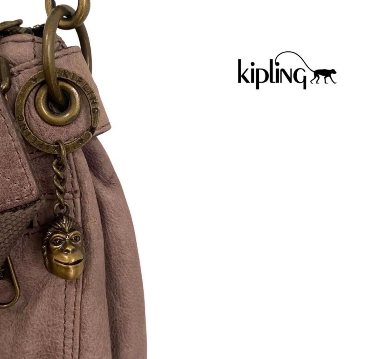 Bolsa Kipling Original Couro  - Foto 3