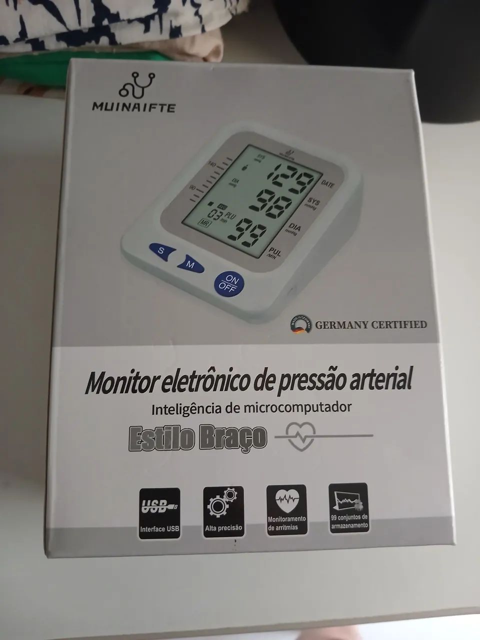 Vendo medidor de pressão 