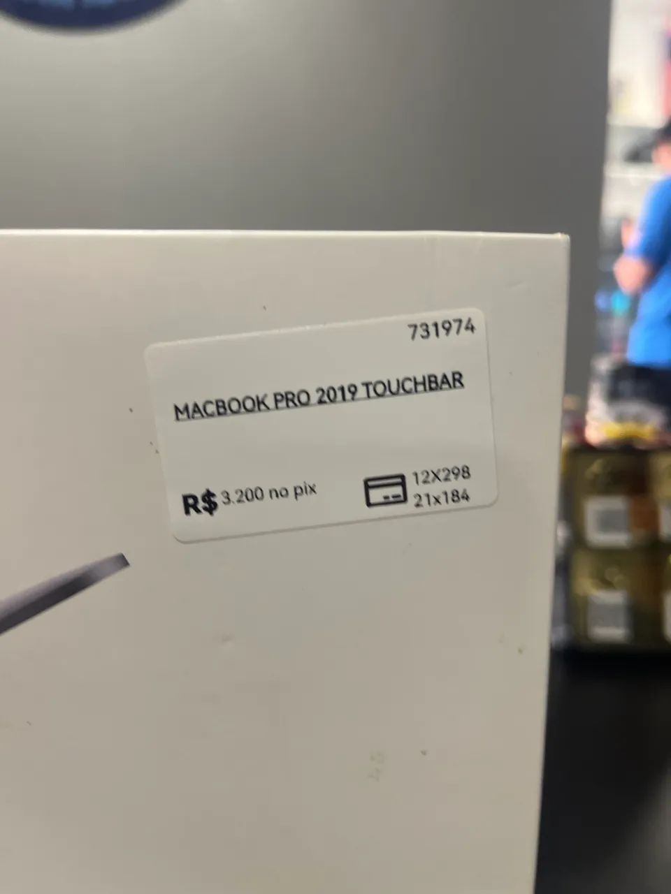 MacBook Pro 2019 Touchbar  - Foto 2