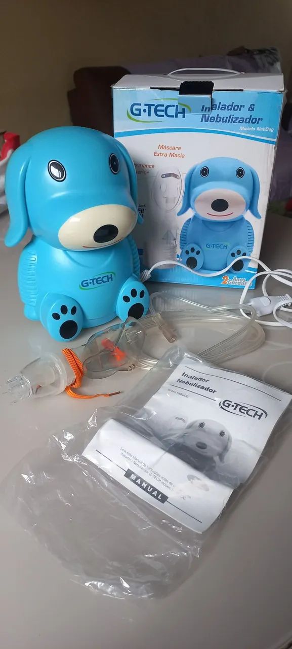 Nebulizador infantil azul - Foto 2