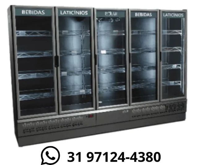 Auto Serviço 5 Portas Polar 220v