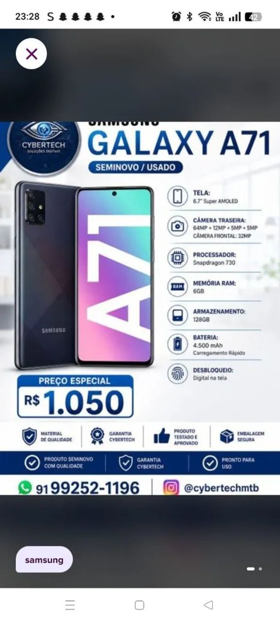 Galaxy A71