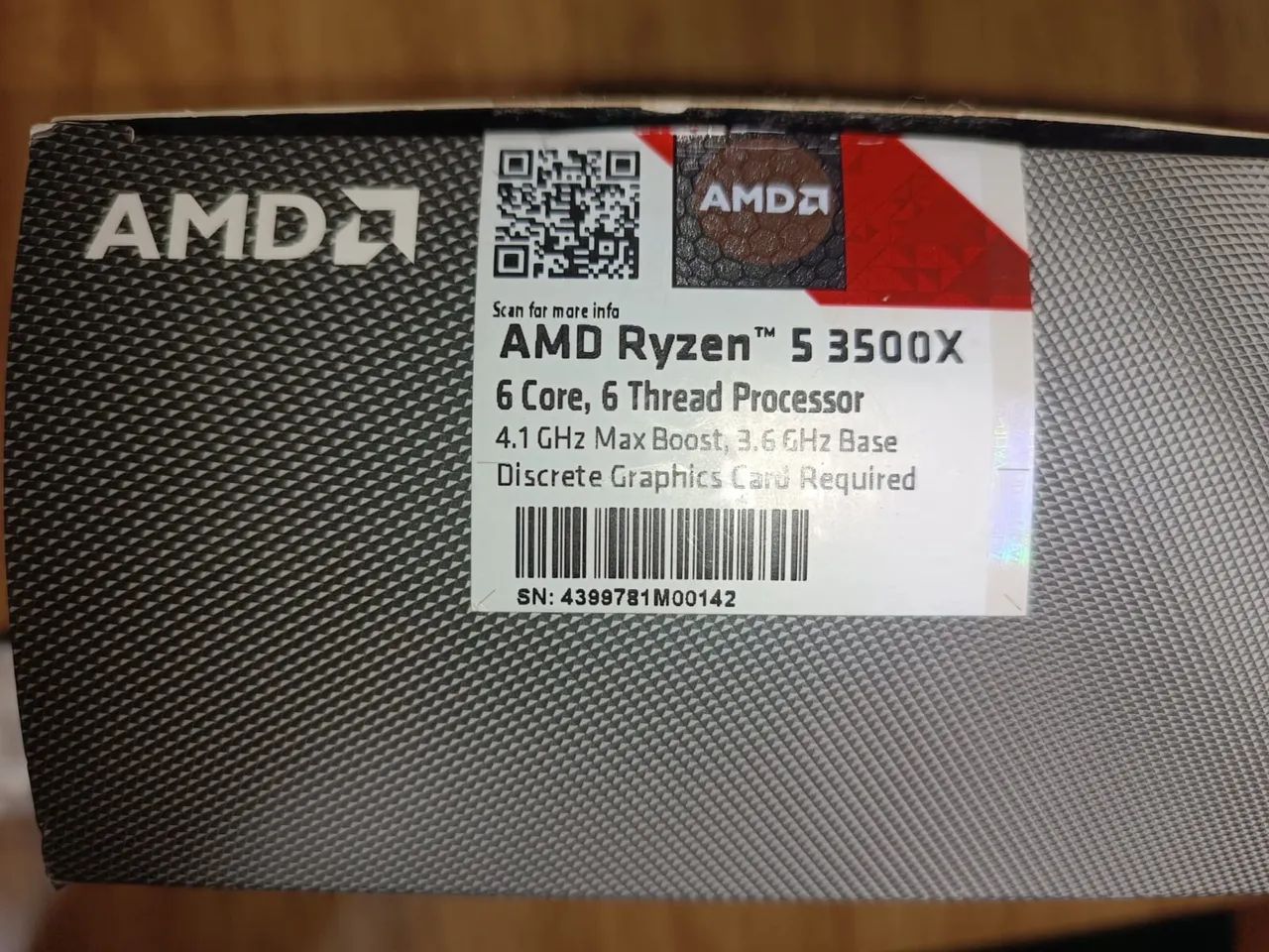 Ryzen 5 3500X COM CAIXA  - Foto 4