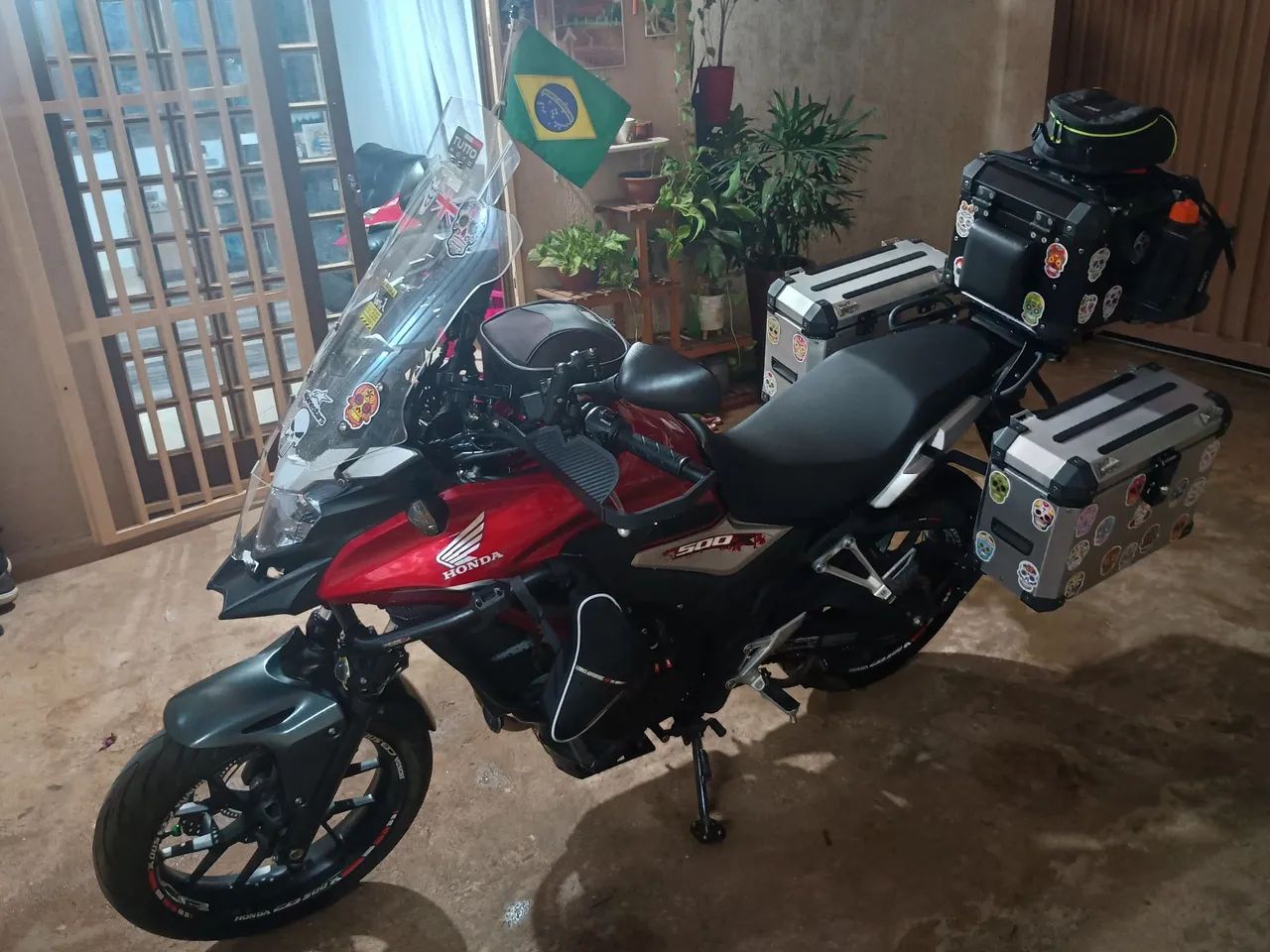 Cb500x impecável.  27mil km - Foto 4
