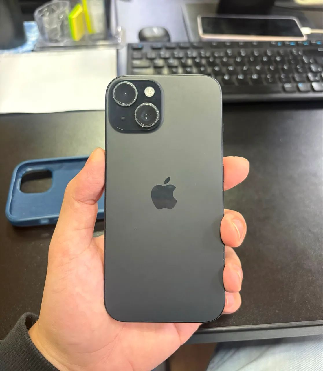 iPhone 15 Preto 128gb - Foto 3