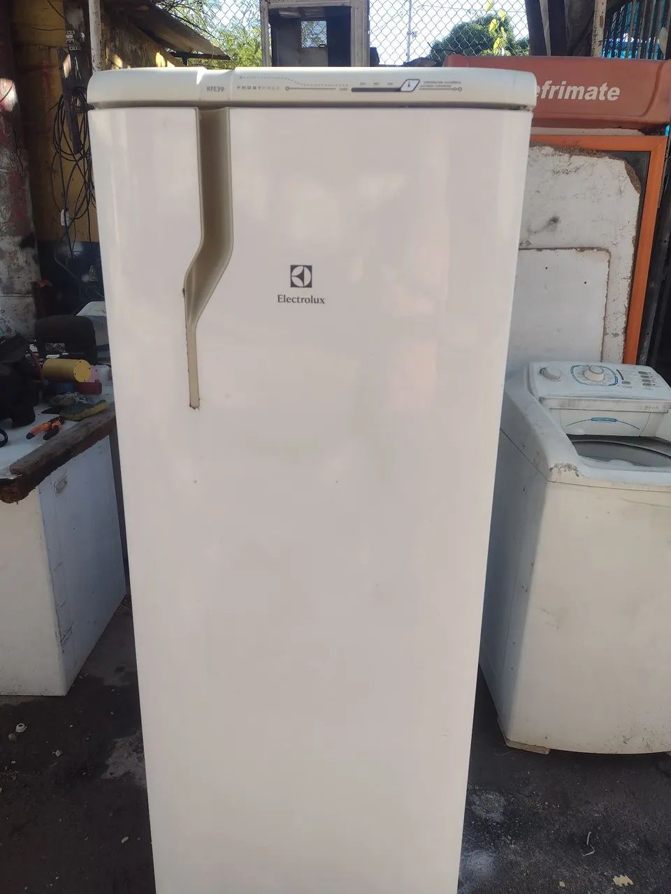 Geladeira Electrolux Frost Free gelando muito!!!!