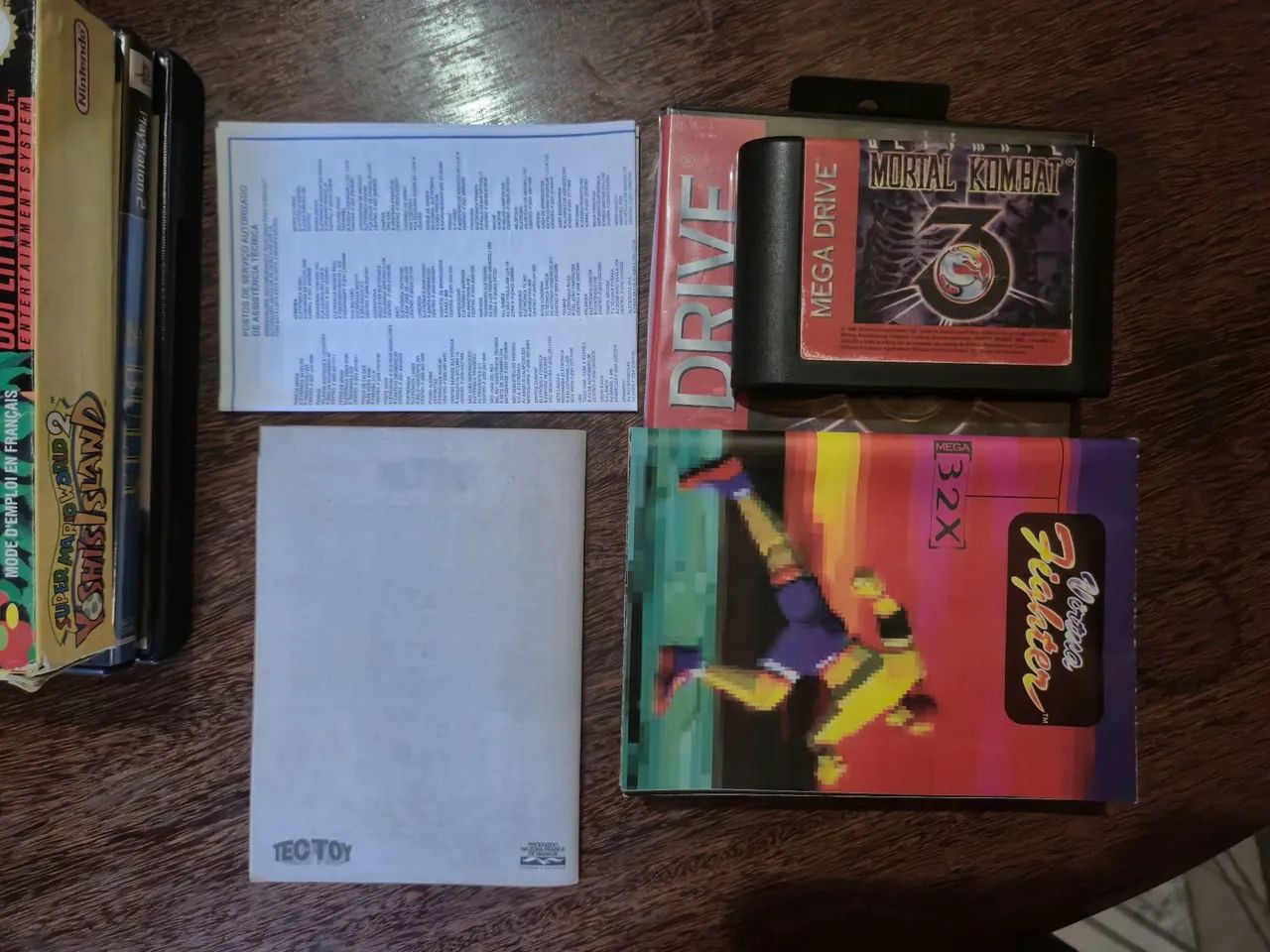 Ultimate Mortal Kombat 3 Mega Drive - Foto 4