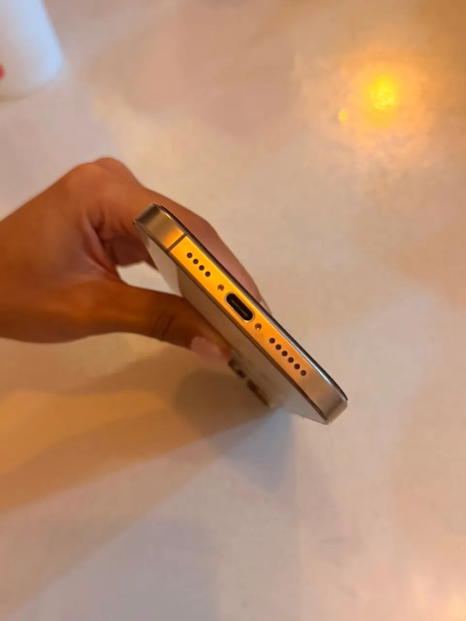iPhone 16 pro max 256gb desert - Foto 3