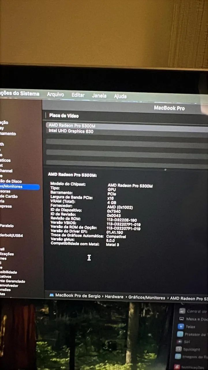 MacBook Pro 2019 i7 16gb 16 polegadas - Foto 4