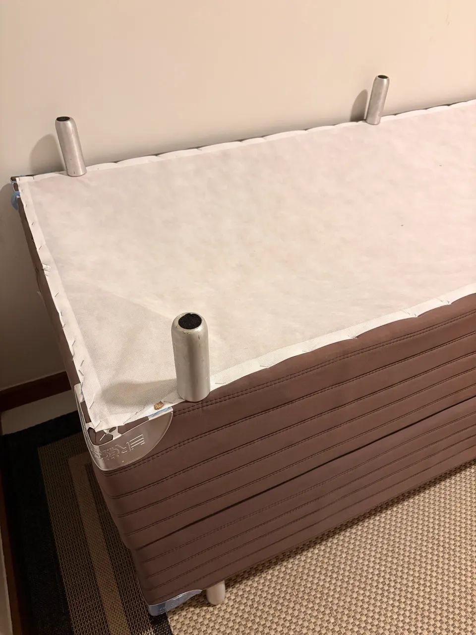 Base reconflex para cama queen  - Foto 3