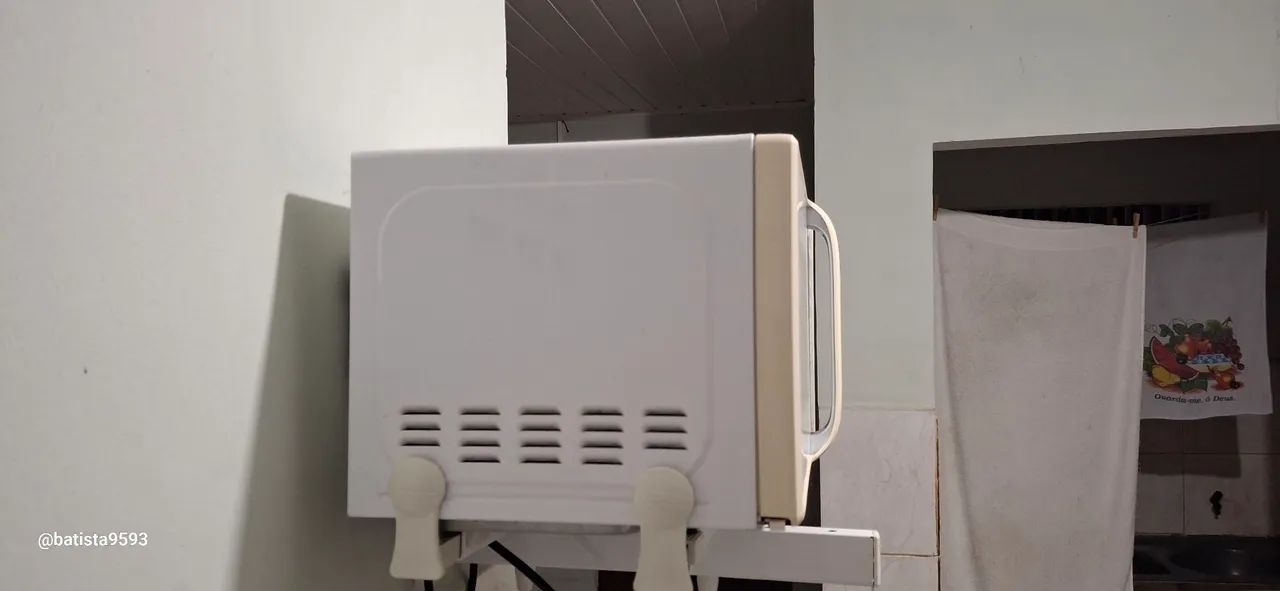 ? Micro-ondas Midea Live 20L + Suporte de Parede! - Foto 5