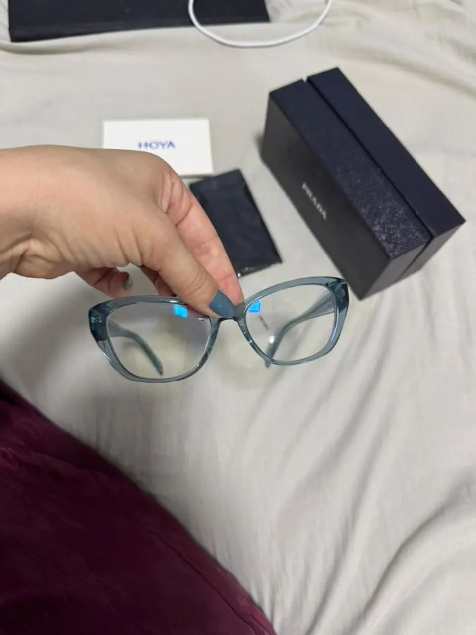 Óculos Prada Original - Foto 4