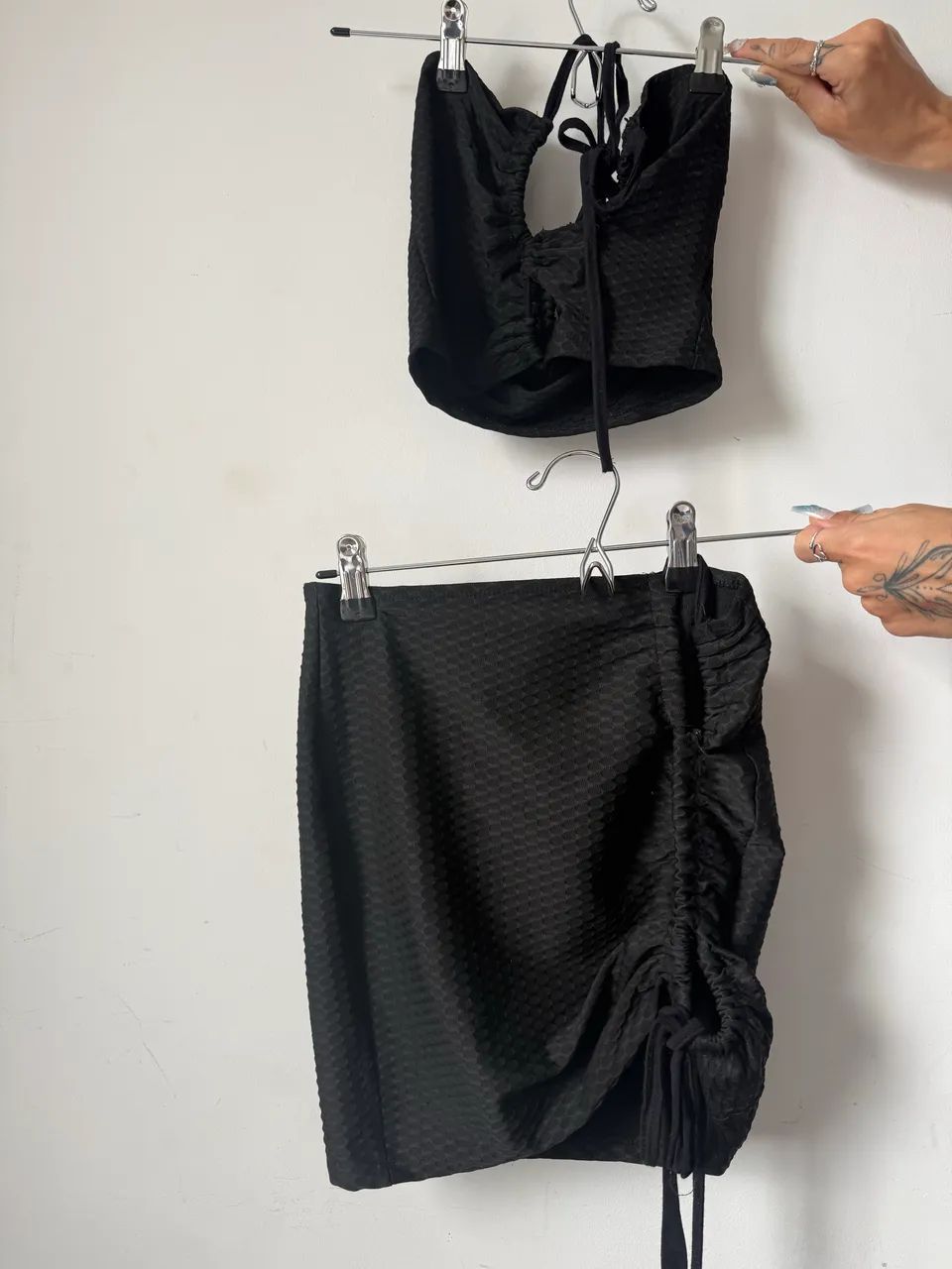 Top cropped e saia SHEIN - Foto 5