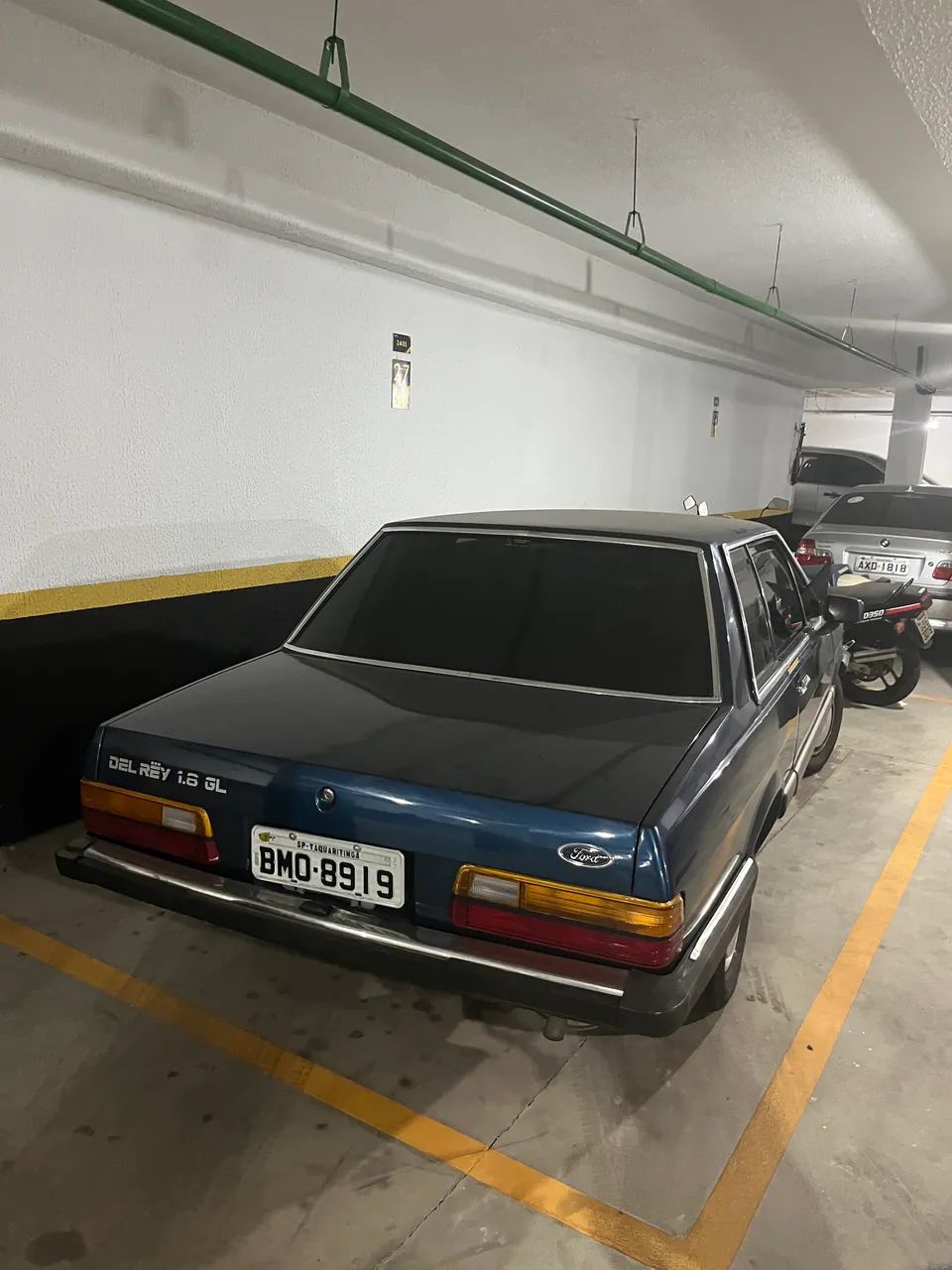 Ford Del Rey GLX 1.6/1.8 / GL 1.6/1.8 2P E 4P 1990