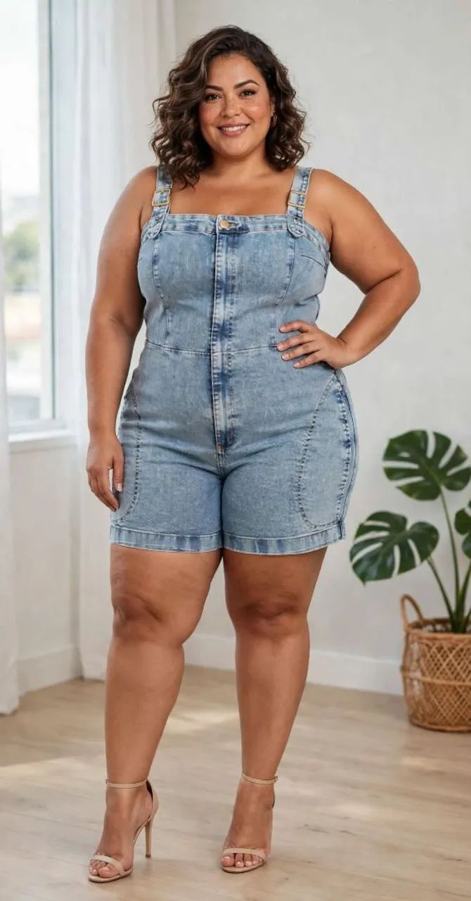 Roupa plus size 
