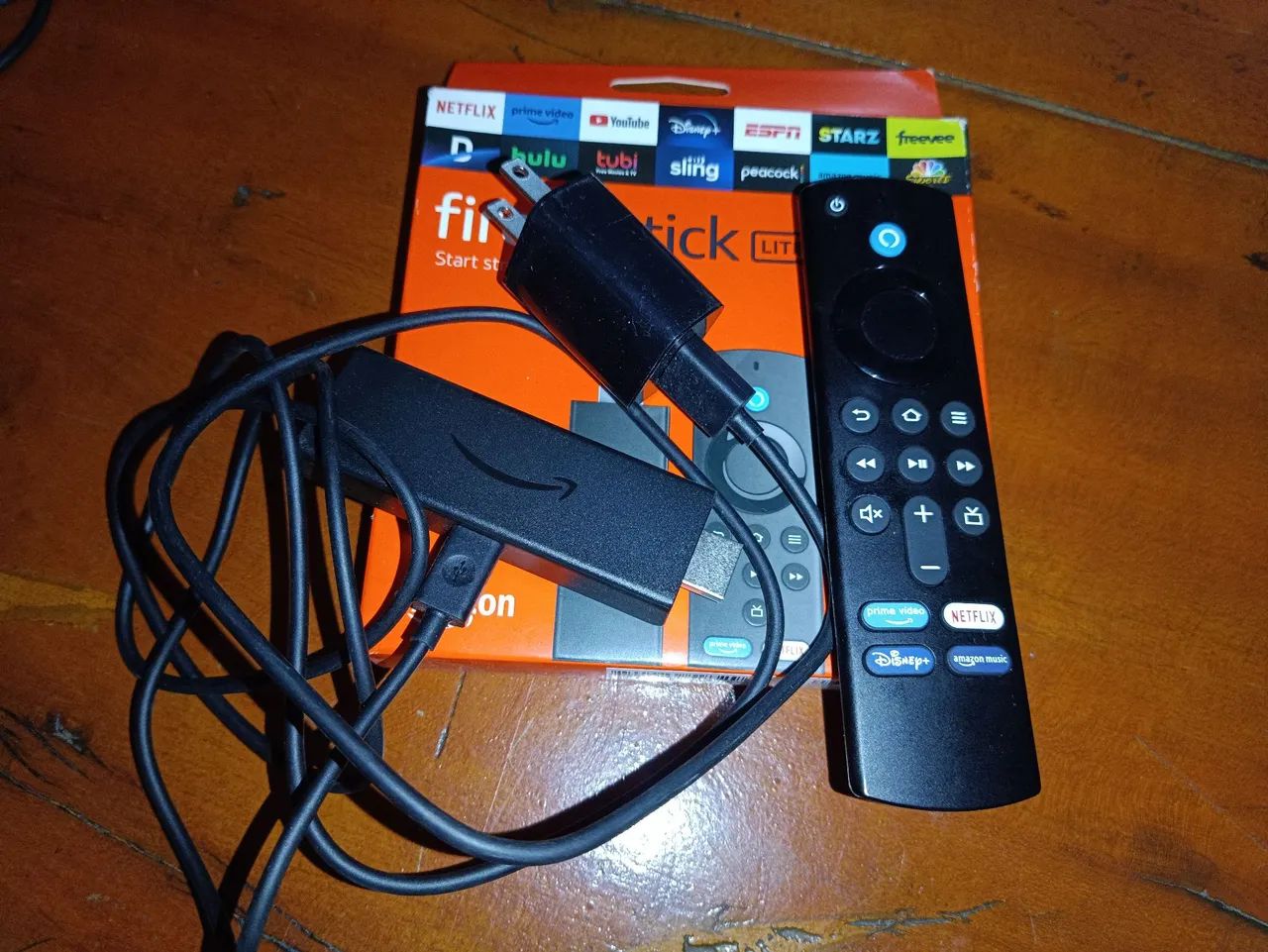 Fire Stick plus usado