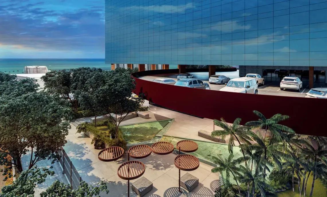Parque Contemporâneo - centro de negócios com vista do mar! - Foto 4