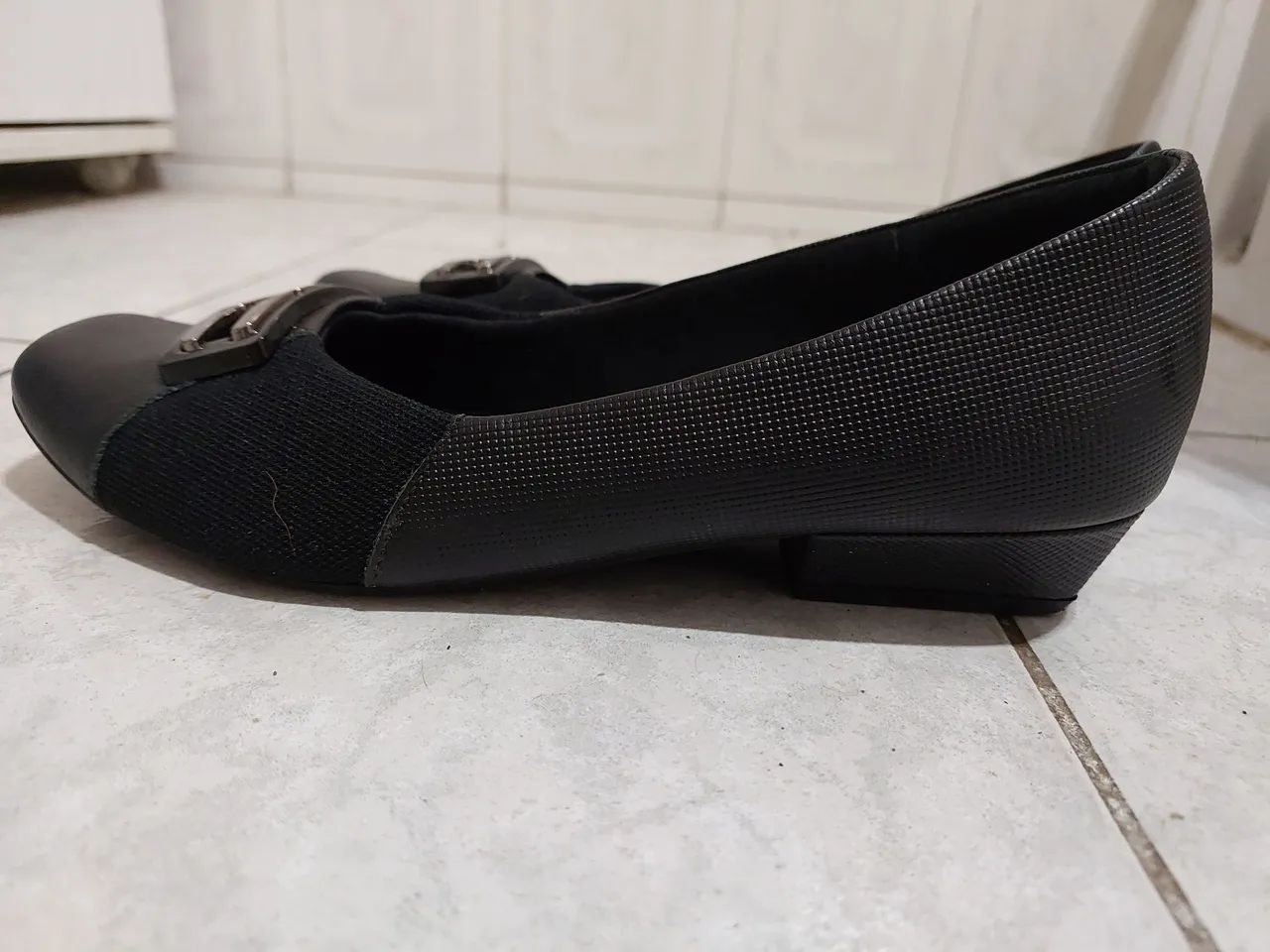Sapato Usaflex  tam 39 - Foto 2