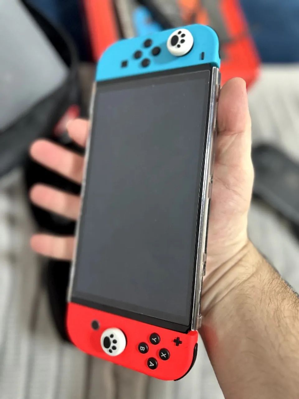 Nintendo Switch + Case + Controle  - Foto 3