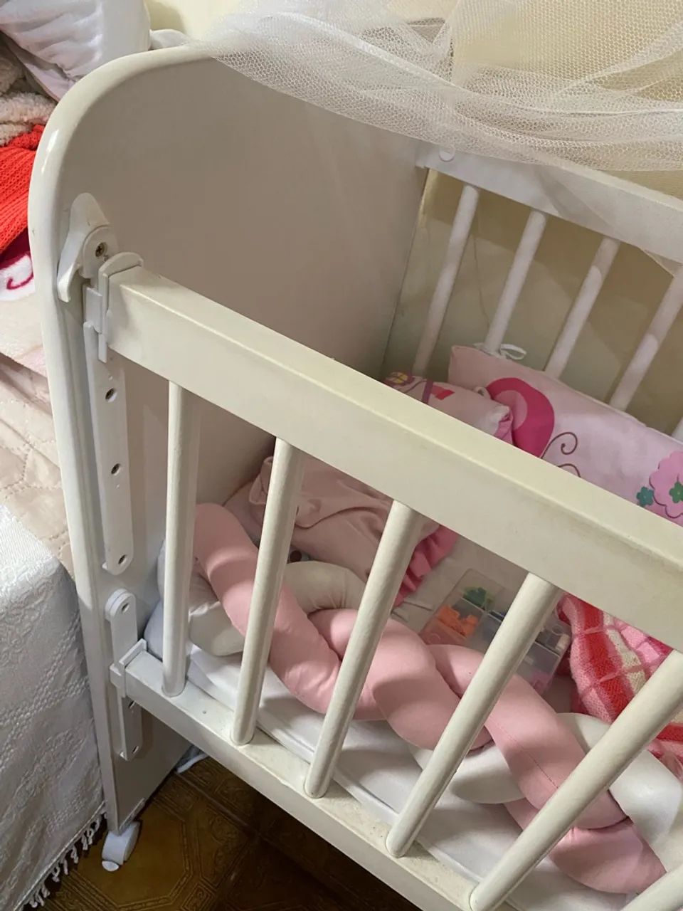 Mini berço  - Foto 2
