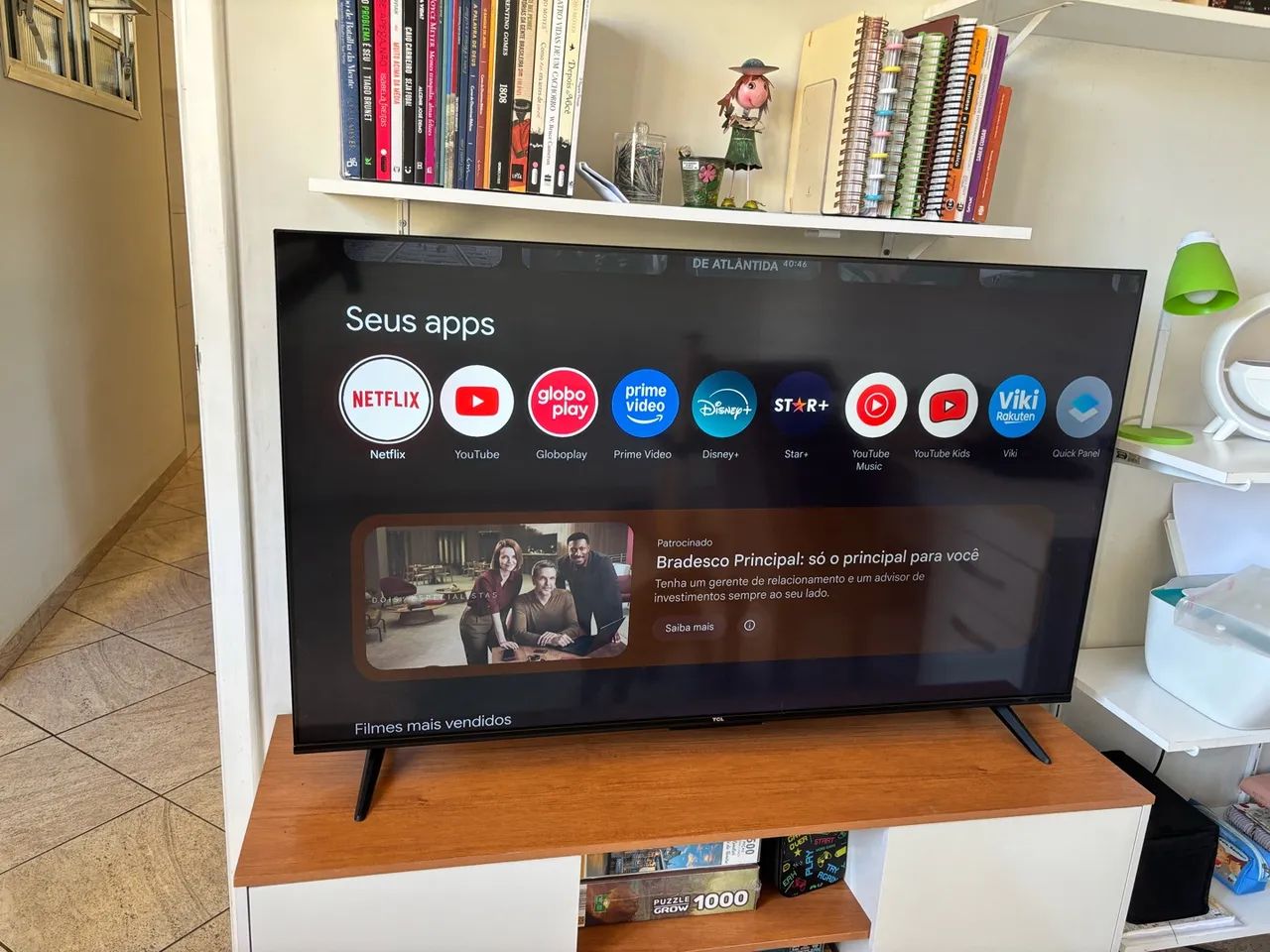 Vendo TV TCL 55? Android TV - Foto 3