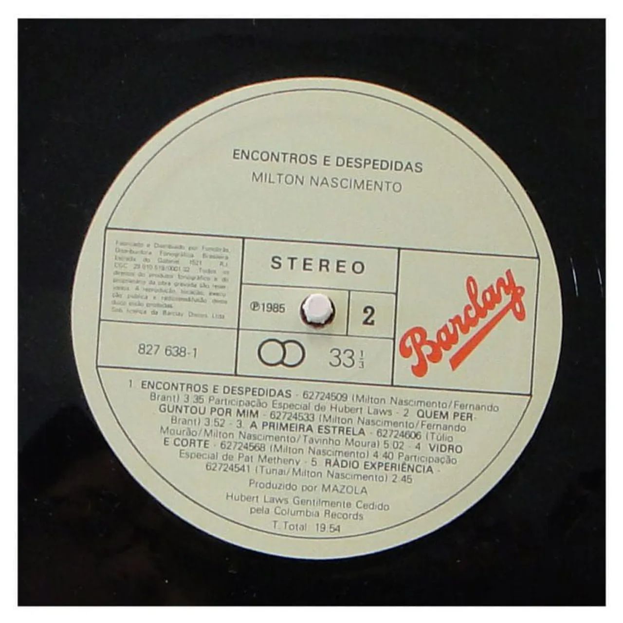 Vinil Milton Nascimento "Encontros e Despedidas" - Foto 3