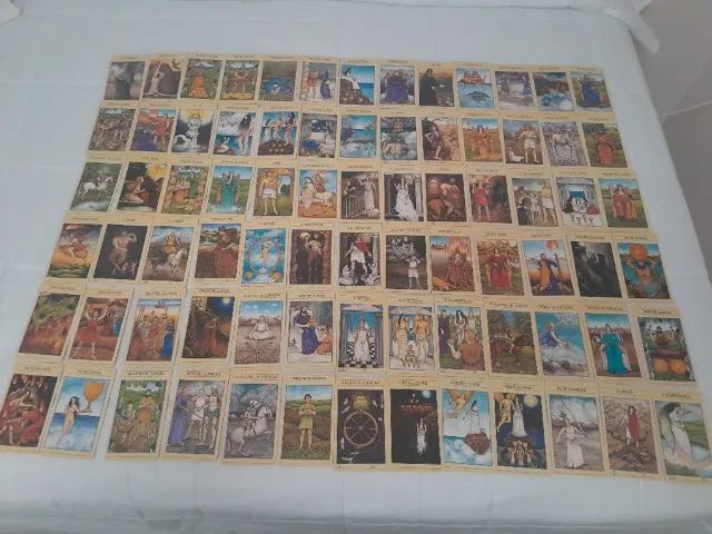 Tarot Mitológico com Livro - Foto 5