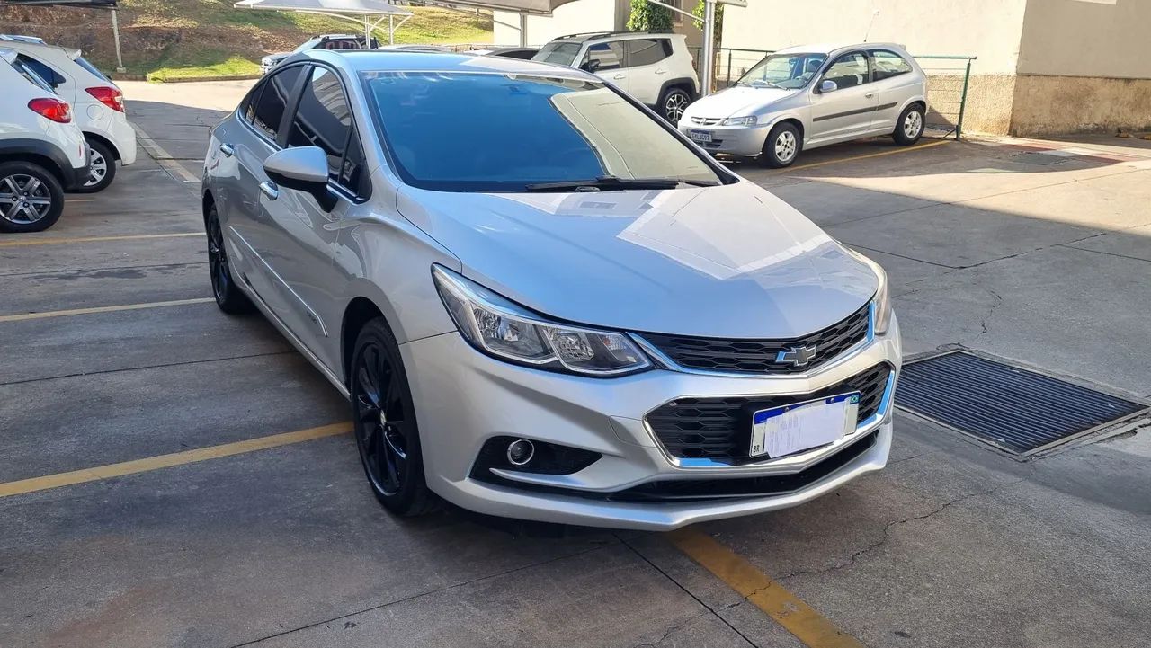 Chevrolet Cruze CRUZE LT 1.4 16V Turbo Flex 4p Aut. 2017