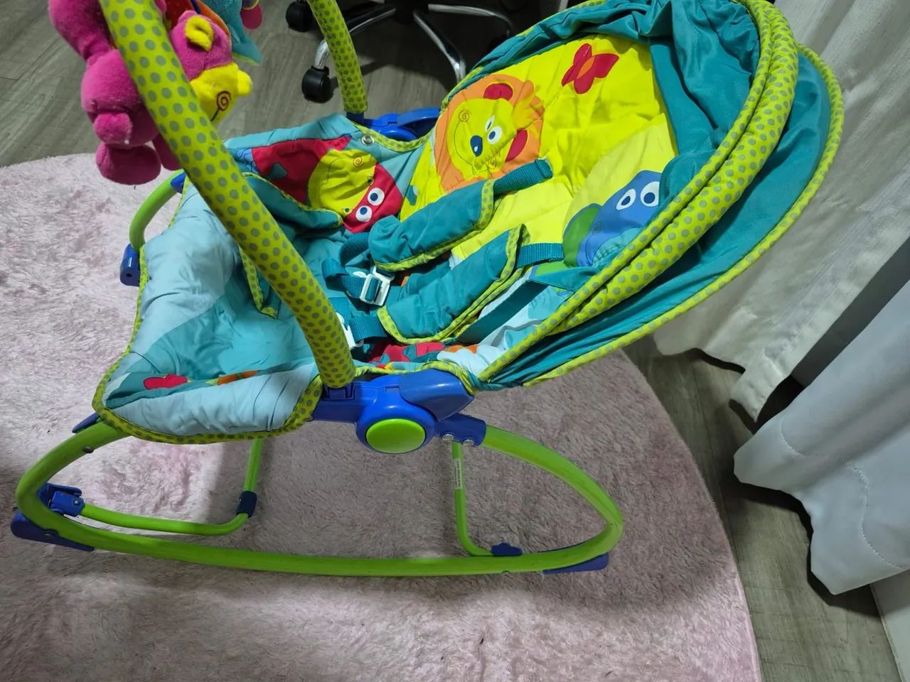 Cadeira de Descanso Sunshine Baby Safety 0 a 18kg - Foto 4