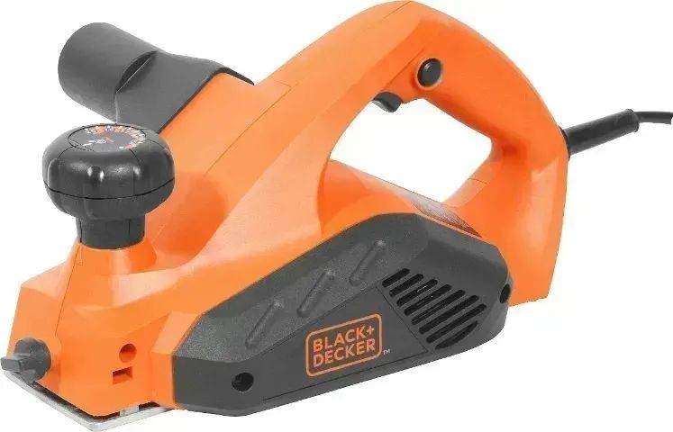 Plaina Elétrica Black Decker 650w 10 Ajustes 16.500 rpm