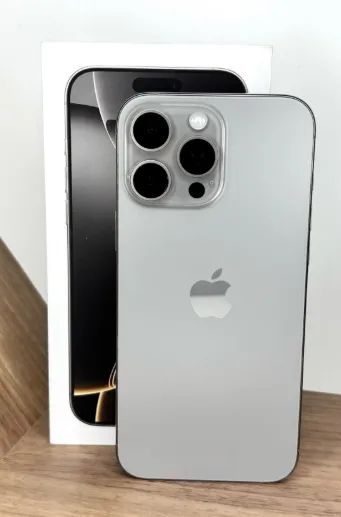 IPHONE 16 PRO MAX 256GB TITANIUM- SEMI NOVO
