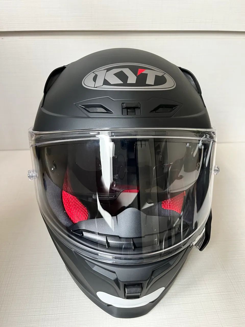 Capacete KYT Striker 2 (Usado 2 vezes) - Foto 4