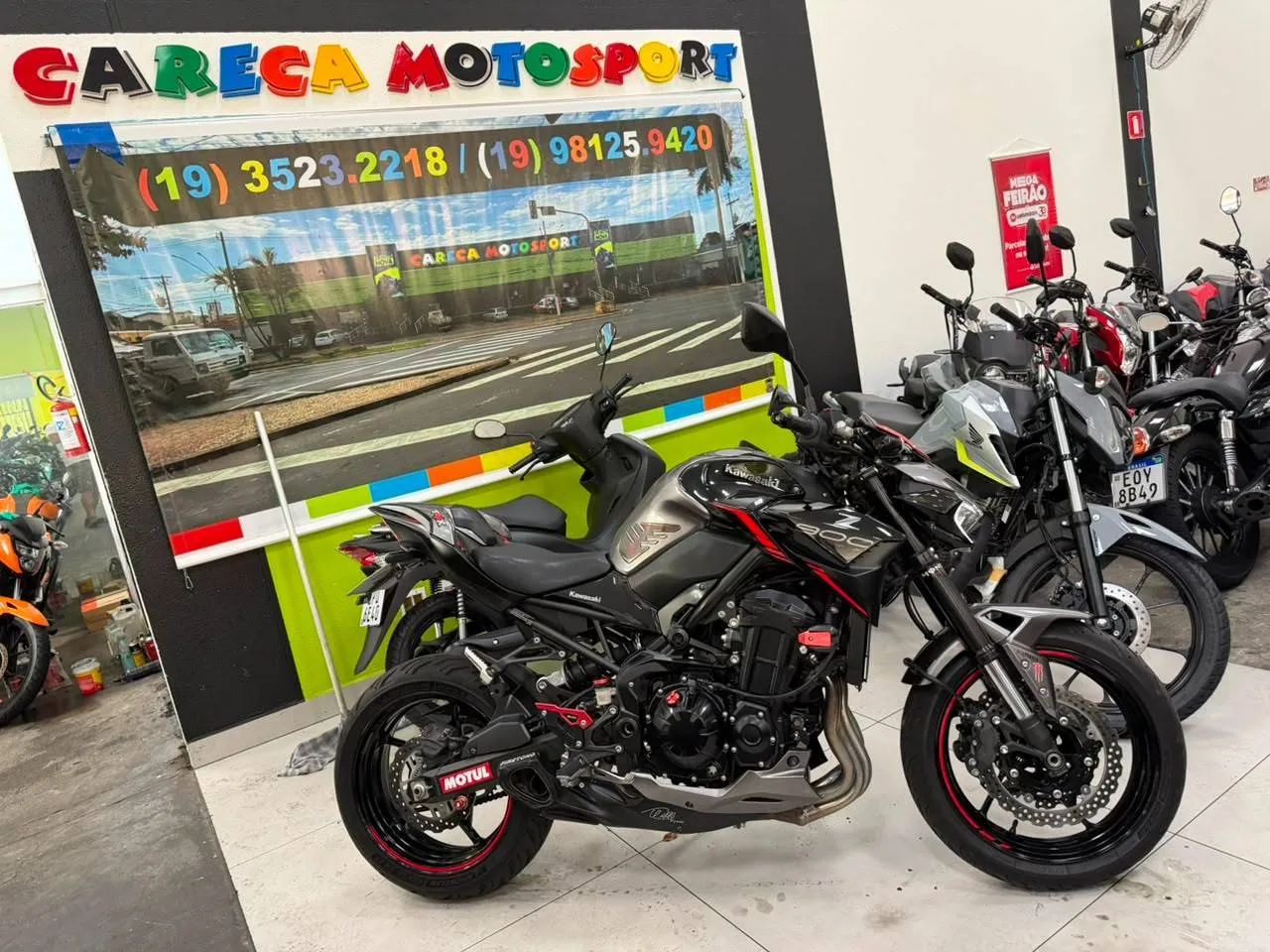 KAWASAKI Z900 - Foto 2