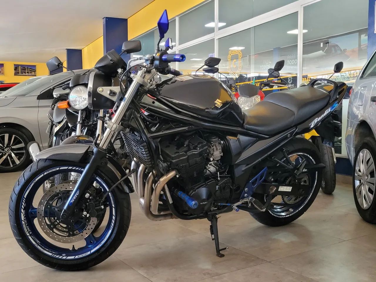 Bandit 2008 650 cc