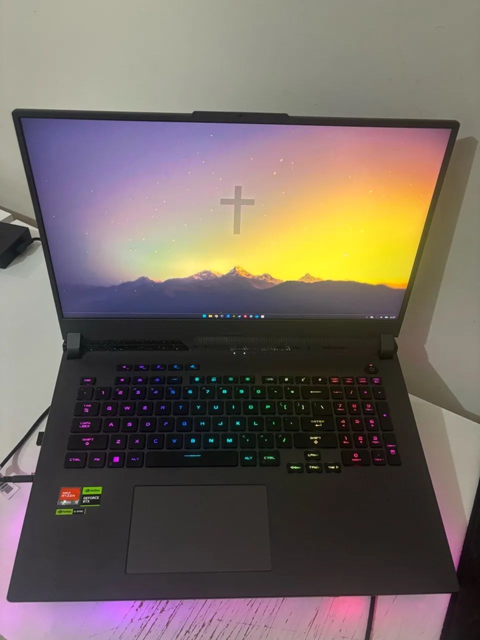 NOTEBOOK GAMER ROG STRIX G17 RTX4070  - Foto 2