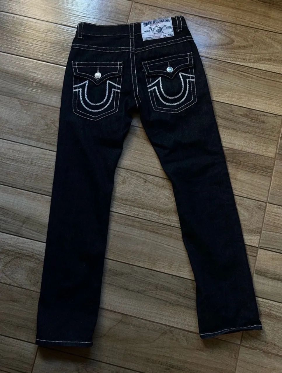 Calça true religion preta 38 - Foto 2