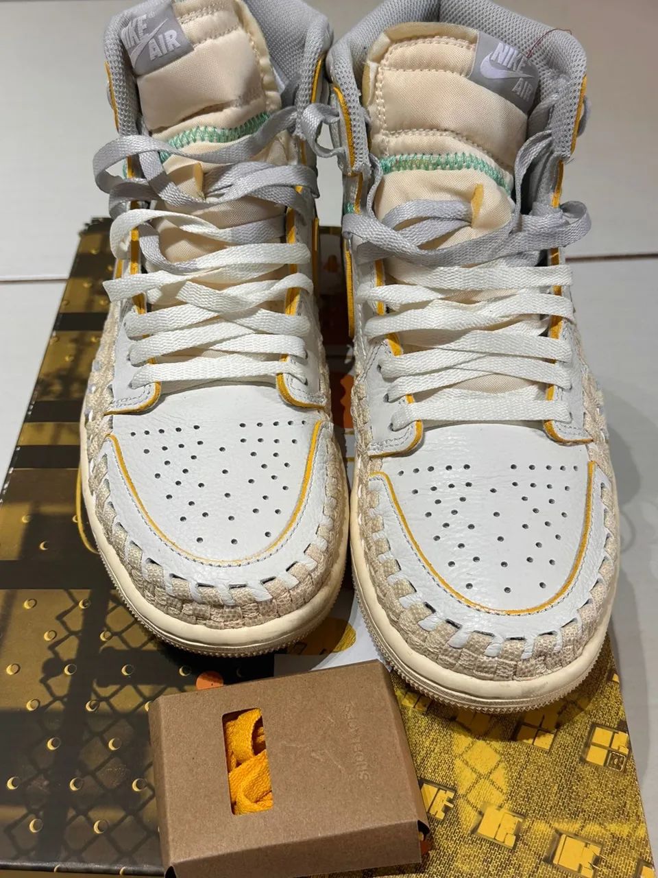 NIKE JORDAN 1 UNION BEPHIES - Foto 2