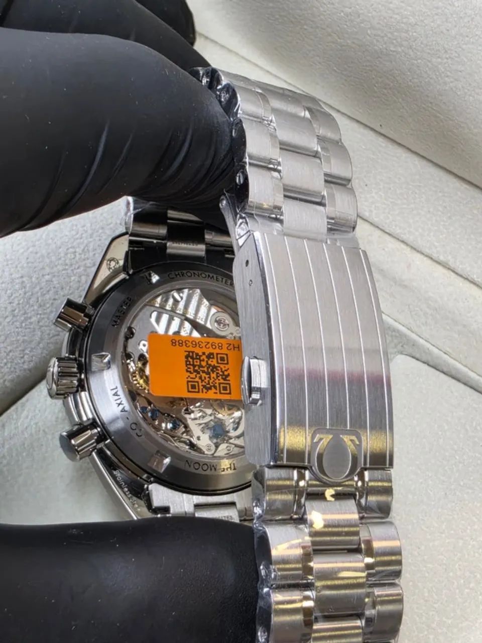 Relogio Omega NOVO Speedmaster Moonwhacth Profissional Eta Super Clone - Foto 4