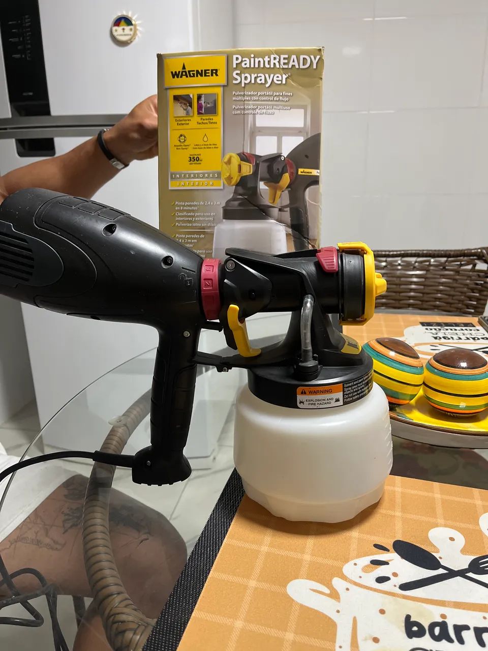 Pulverizador portátil profissional 