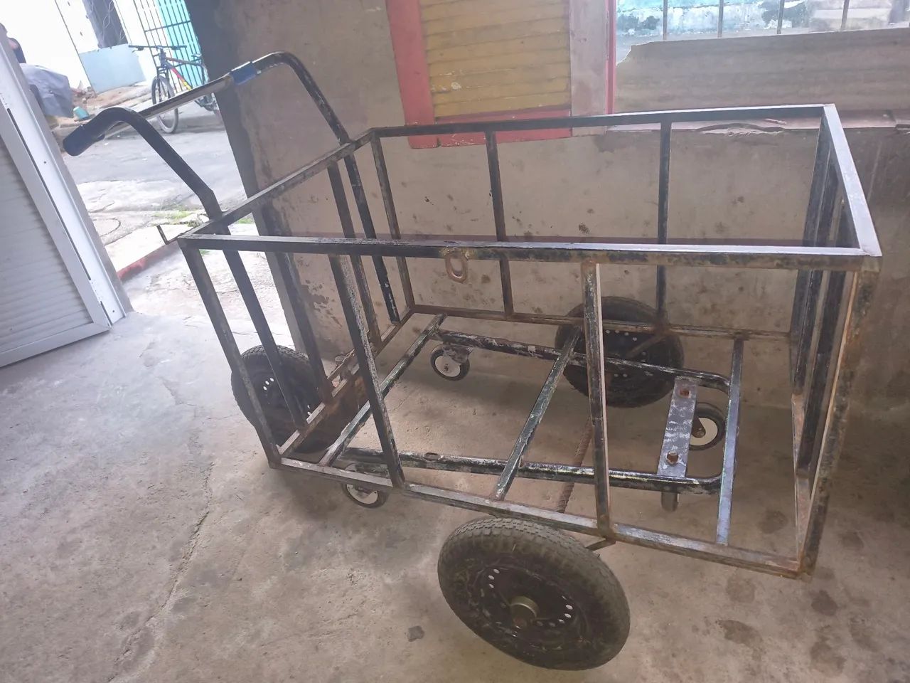 Vendo carrinho ? para venda de rua - Foto 3