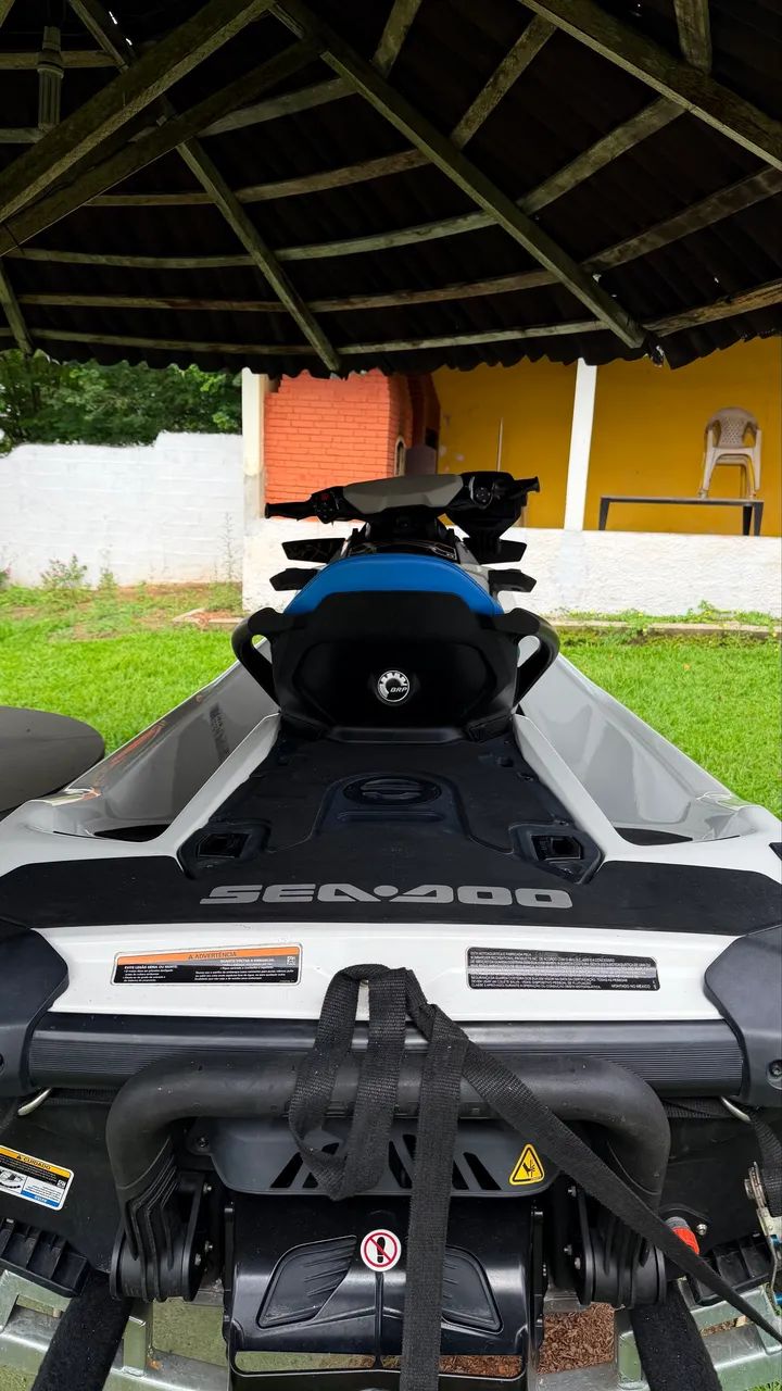 JET SKY SEA DOO FISH PRO 2024 - Foto 5