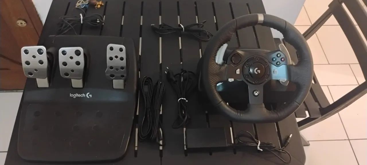 Simulador Logitech G920