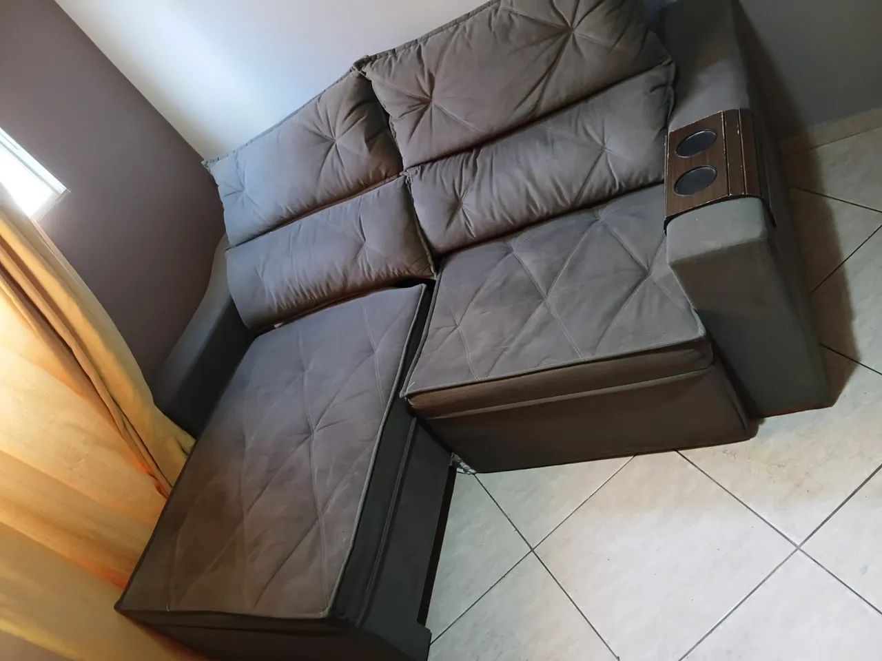 Sofá Retrátil usado