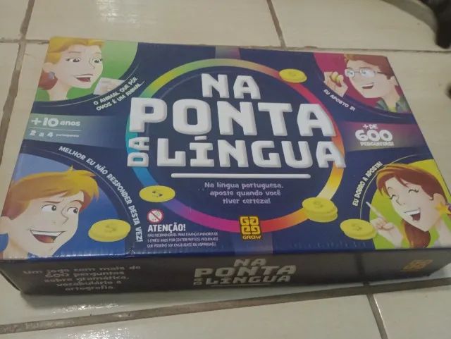 Na ponta da língua 