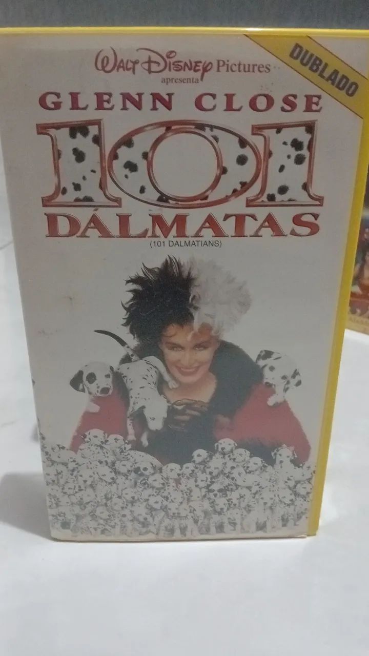 VHS 101 DÁLMATAS 