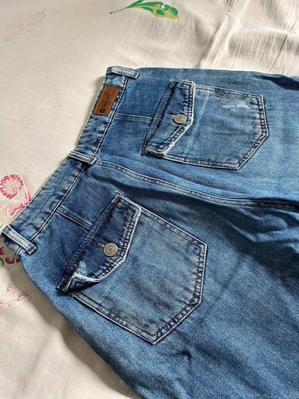 Calça vintage mom jeans  - Foto 3
