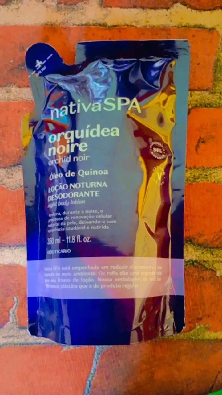 Hidratante orquídea noire