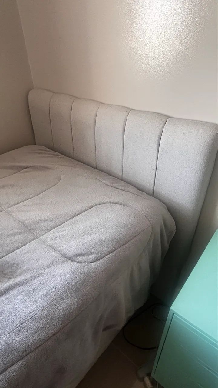 Cabeceira para cama de solteiro - Foto 2